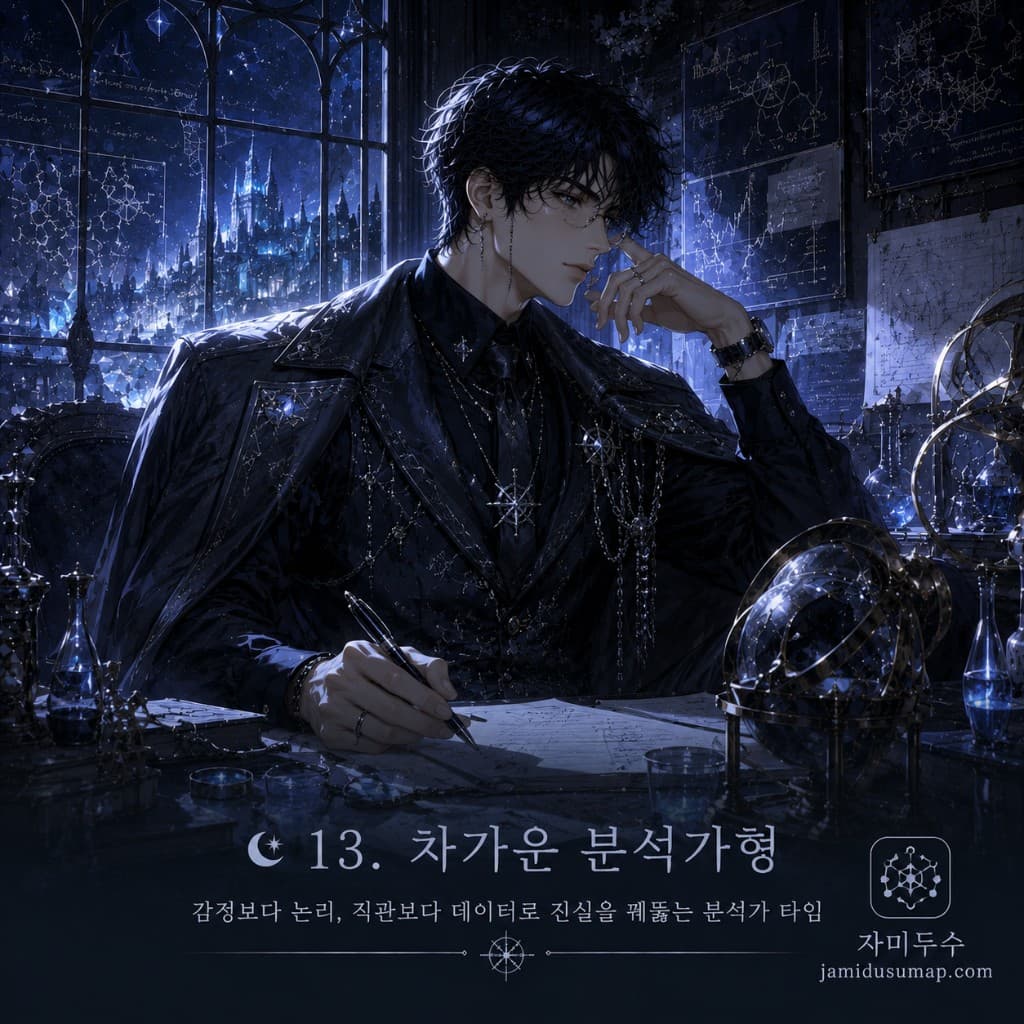 차가운 분석가형