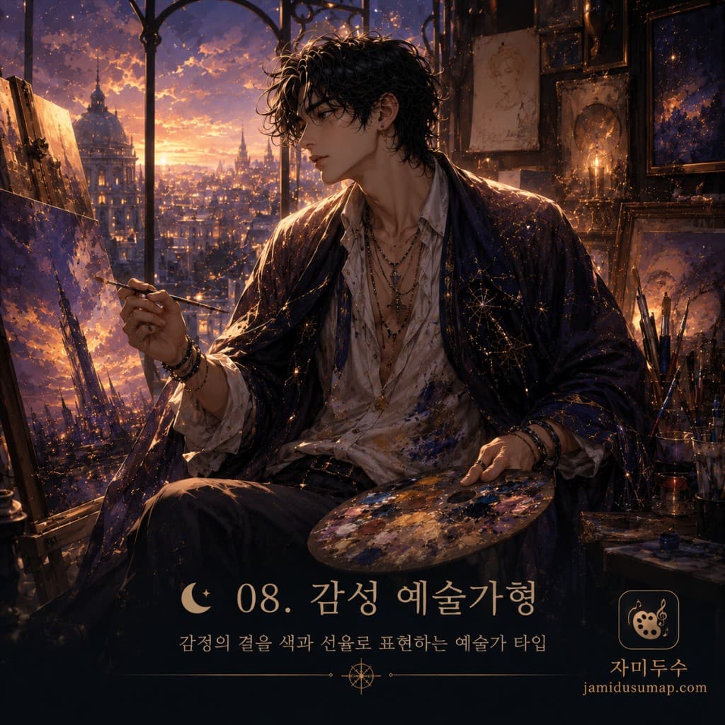 감성 예술가형