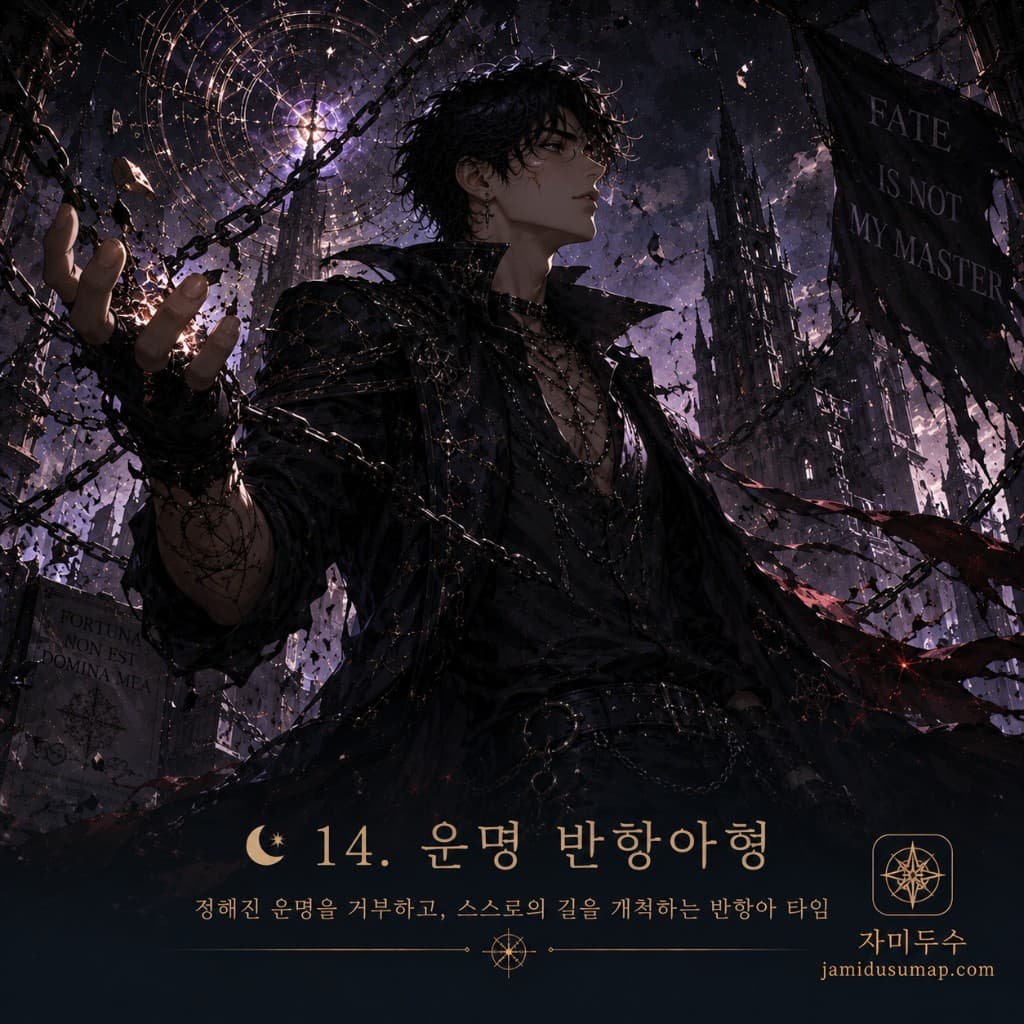 운명 반항아형