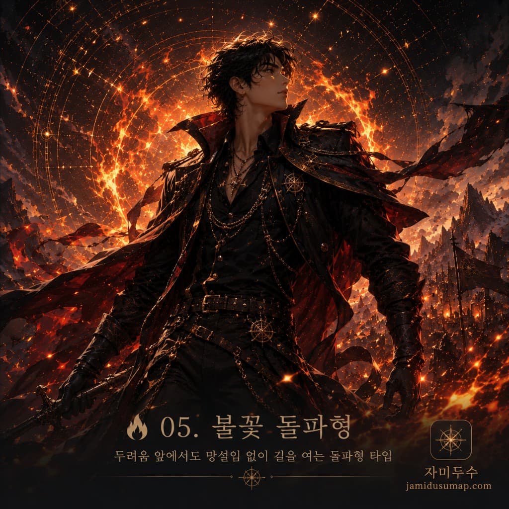 불꽃 돌파형