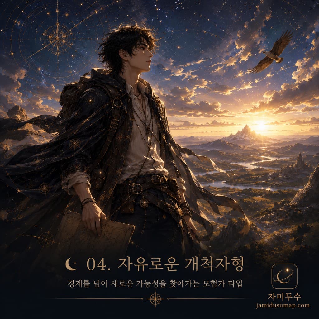 자유로운 개척자형