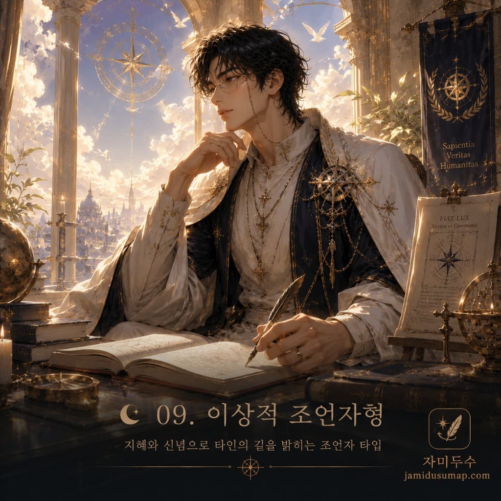 이상적 조언자형