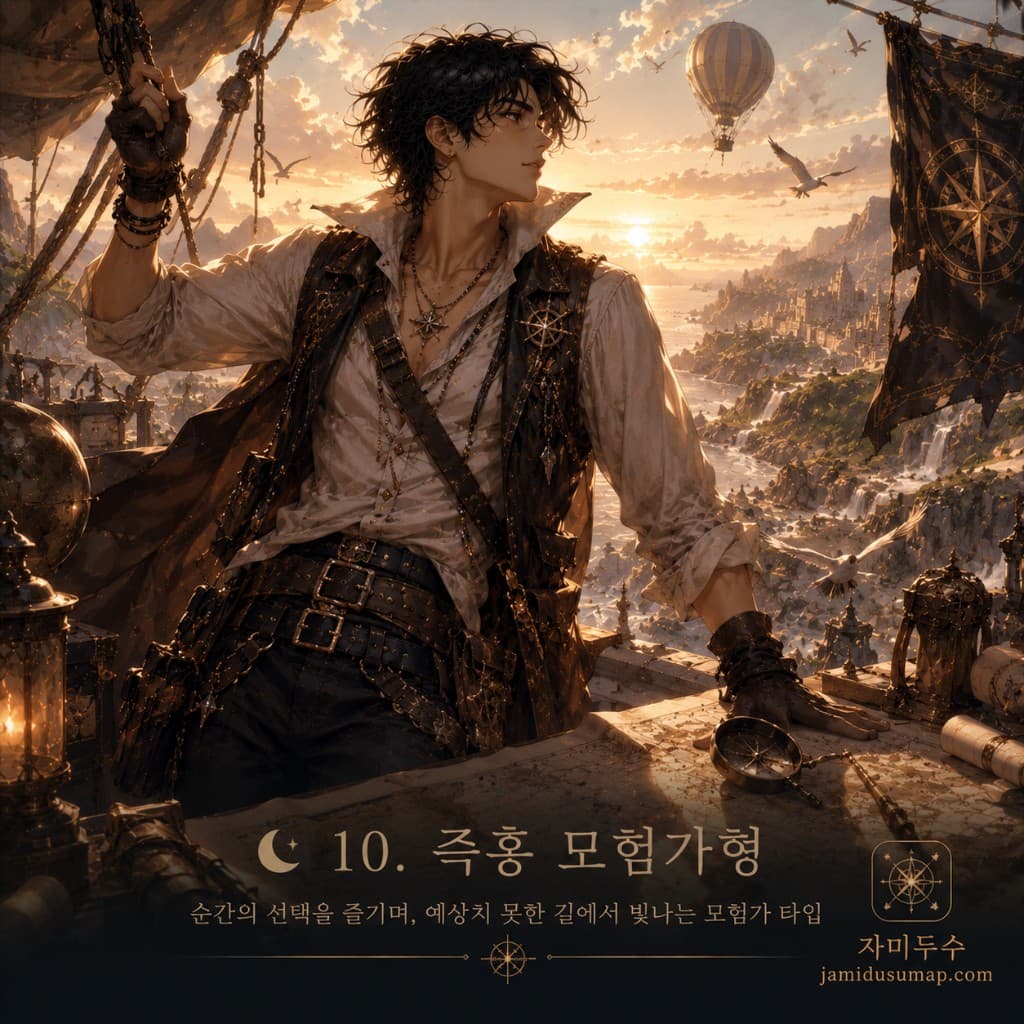 즉흥 모험가형