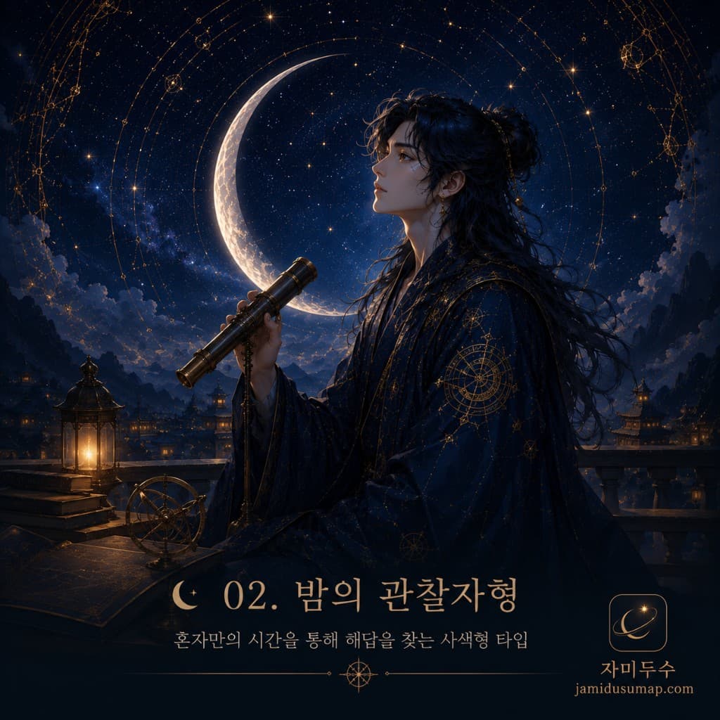 밤의 관찰자형