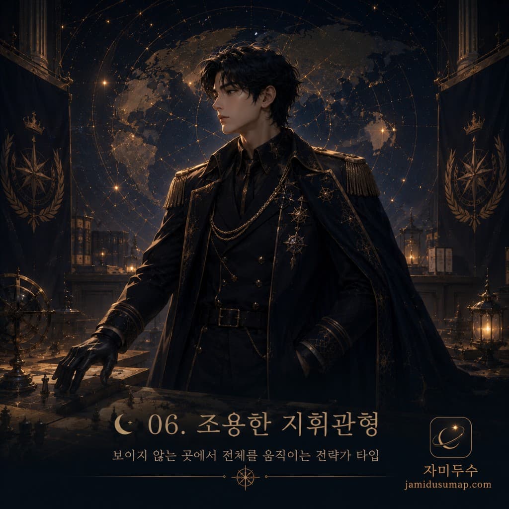 조용한 지휘관형