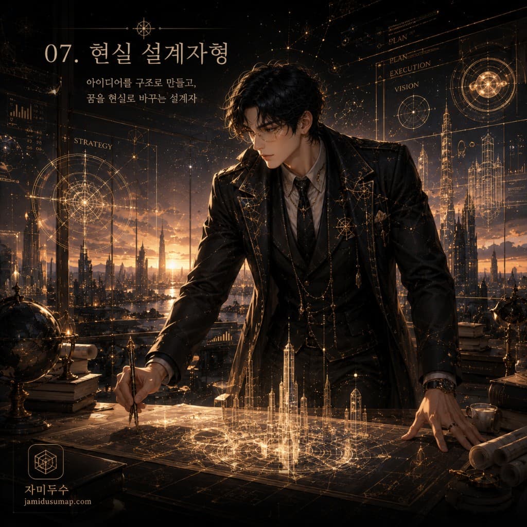 현실 설계자형
