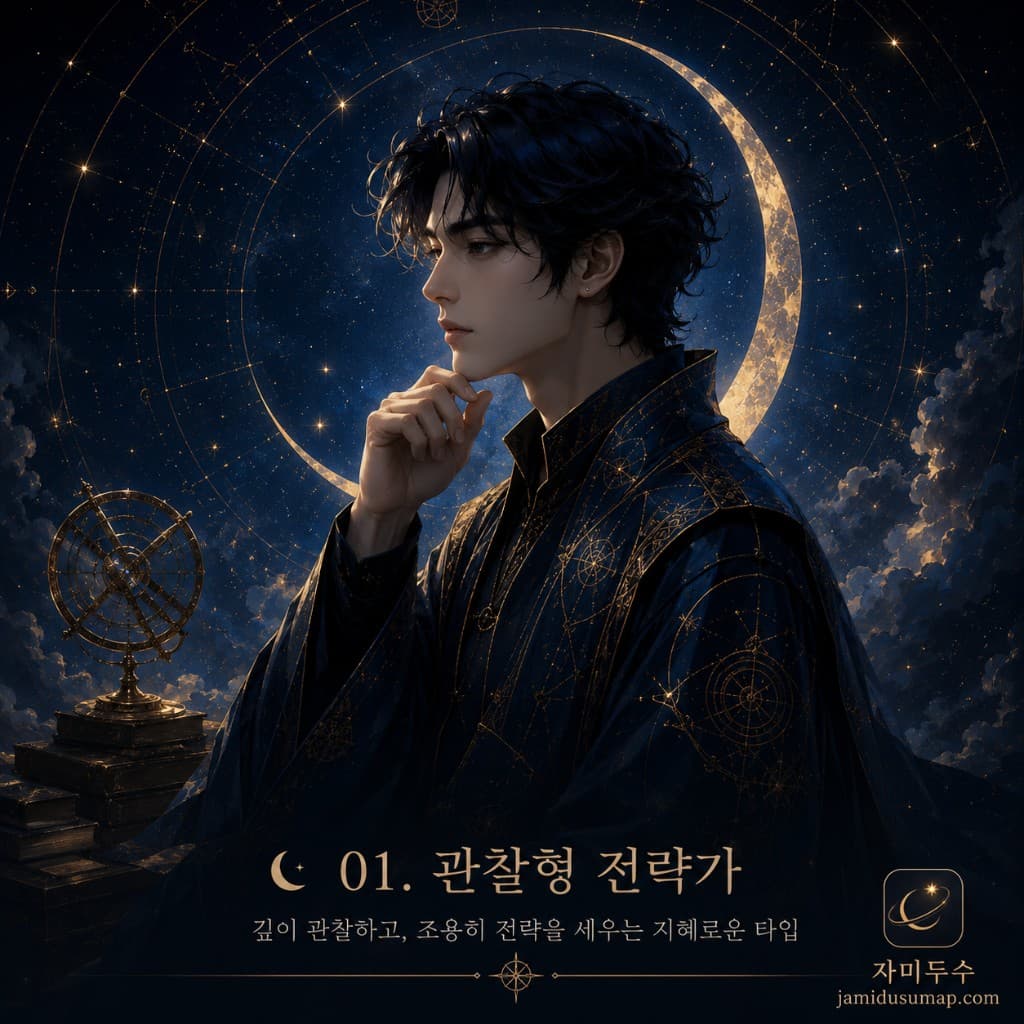 고요한 전략가형
