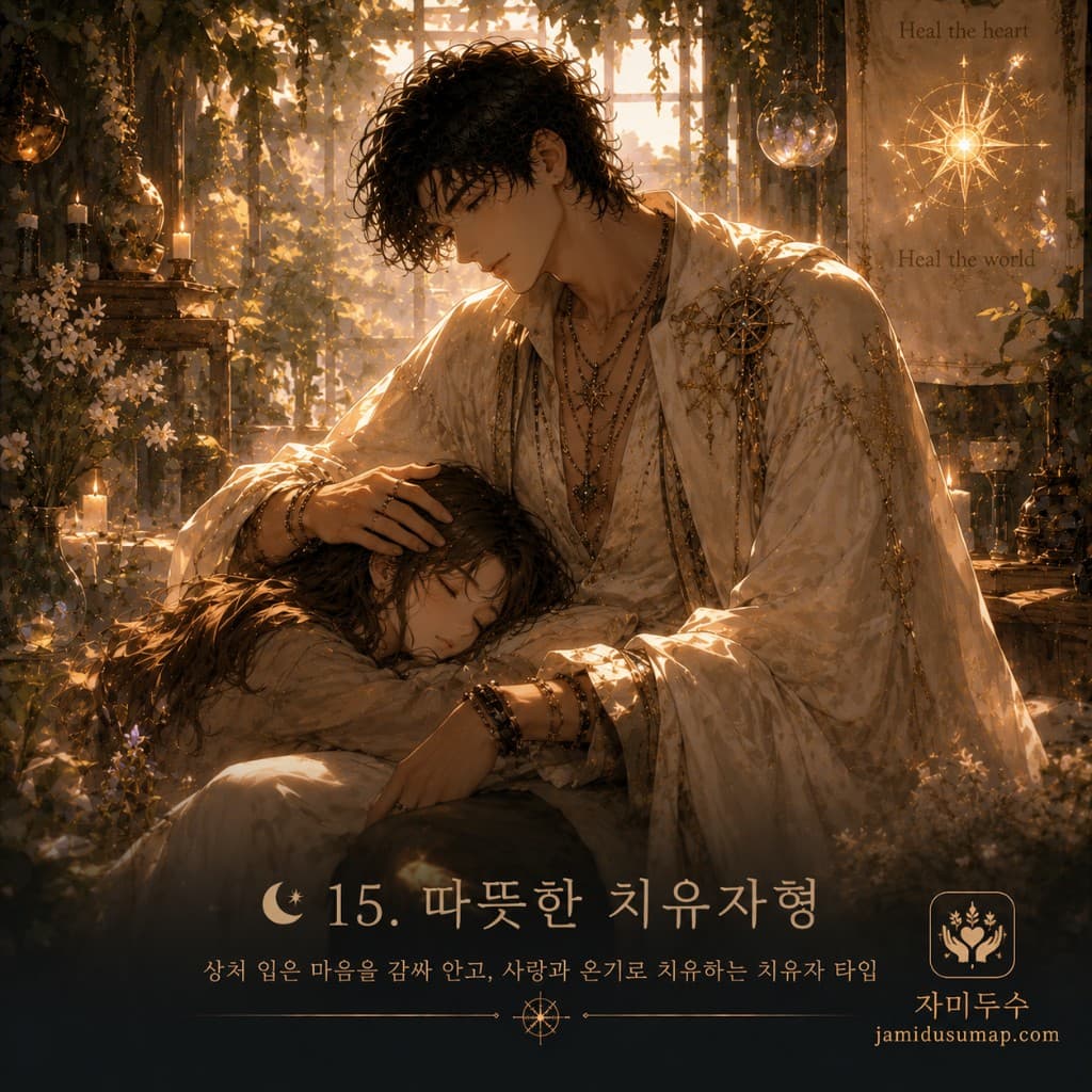 따뜻한 치유자형