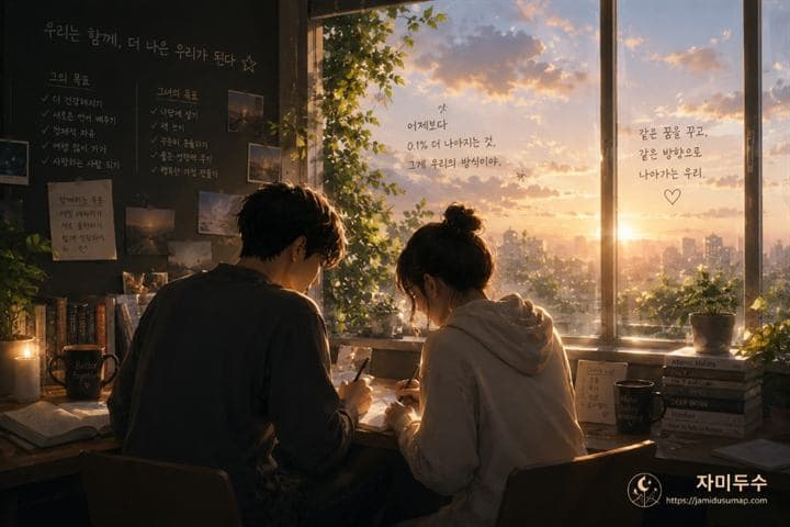 서로 성장 커플 대표 이미지